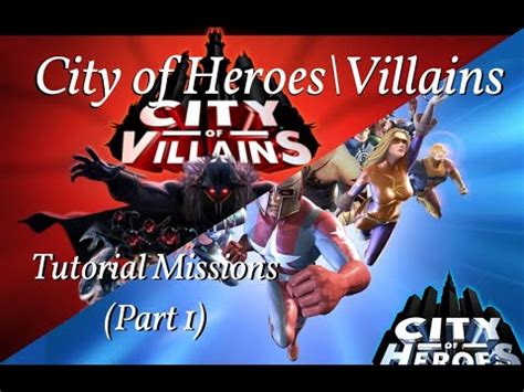 How To Powerlevel in City of Heroes / City of Villains .